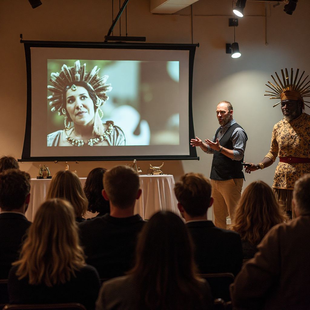 Cultural Destination Presentation