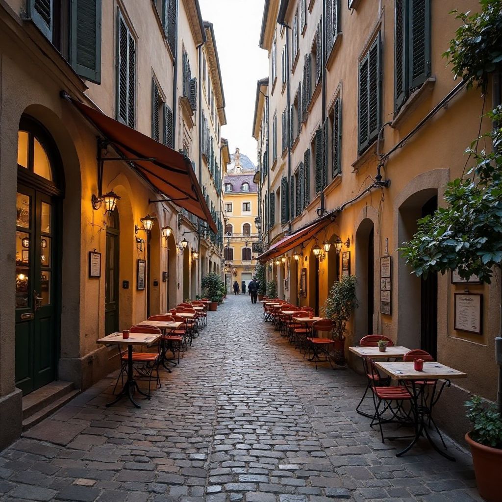 Historic European Street